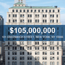 101 Greenwich Street - $115M Office - Skyline Properties
