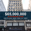 236 Fifth Avenue - $65M Office - Skyline Properties