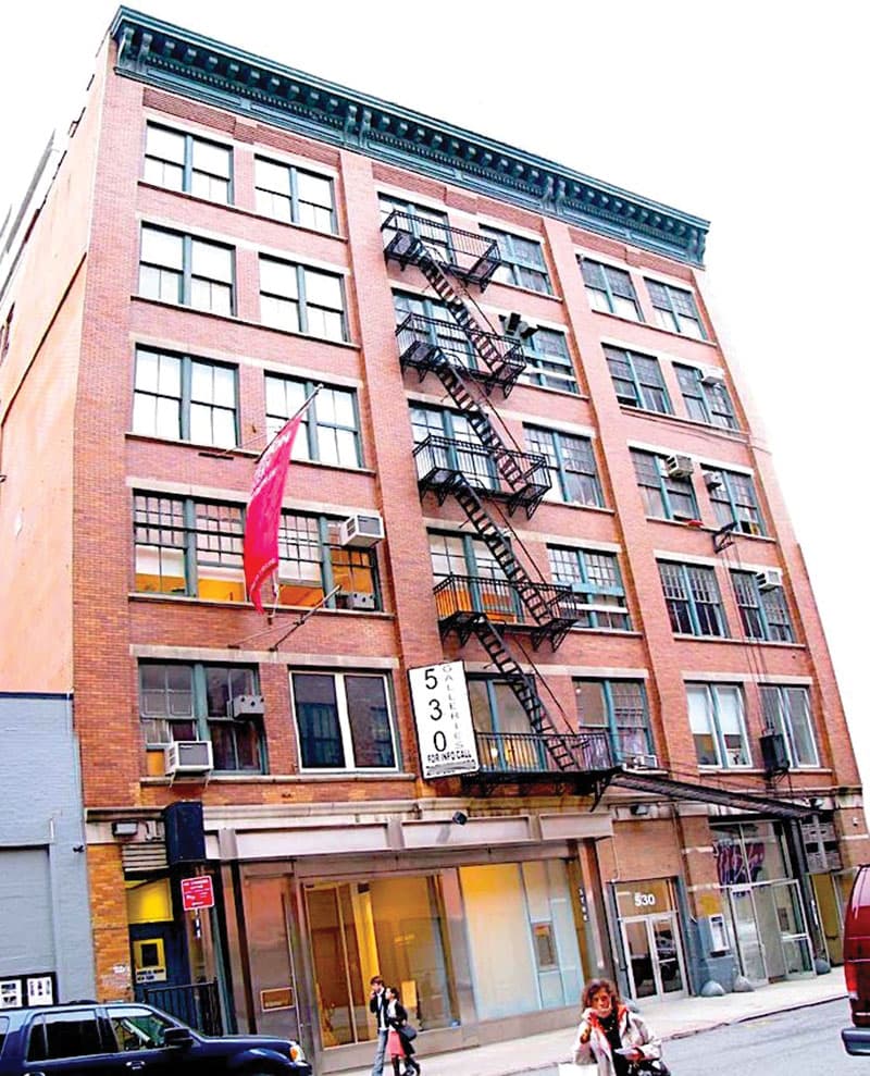 530 West 25th Street — $72M Office (2019) 530 West 25th Street Office sold for $72M - Investment Sale (2019) to The Feil Organization & Peter Armstrong in Chelsea - Skyline Properties NYC commercial real estate
