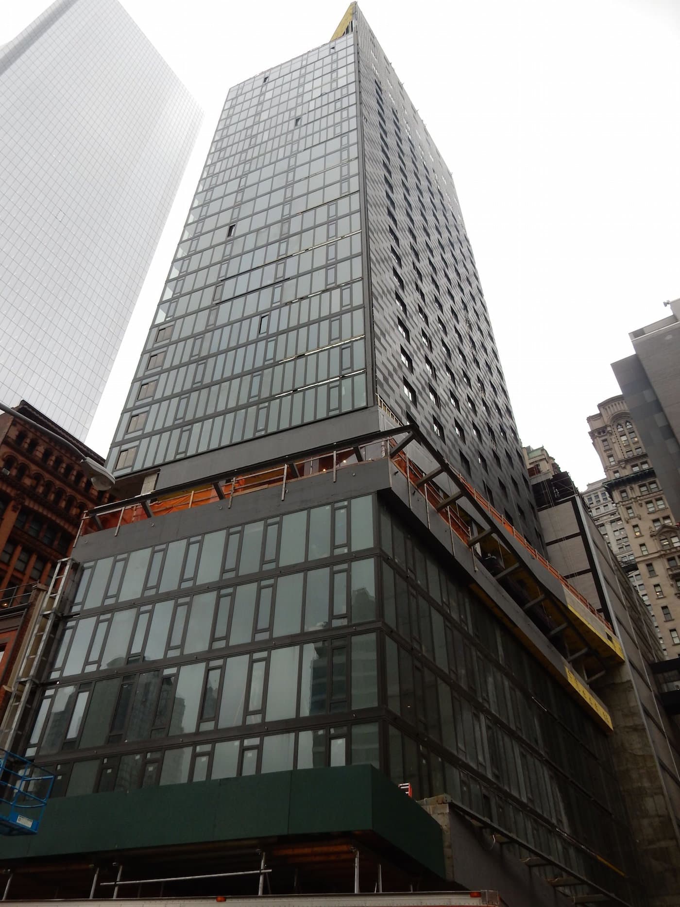 133 Greenwich Street — Skyline Properties commercial real estate transaction 133 Greenwich Street