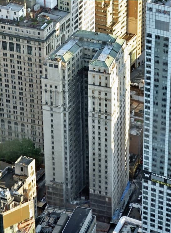 101 Greenwich Street — $105M Office (2025) 101 Greenwich Street Office sold for $105M - Investment Sale (2025) to Quantum Pacific (Idan Ofer) & Metro Loft (Nathan Berman) in Financial District - Skyline Properties NYC commercial real estate