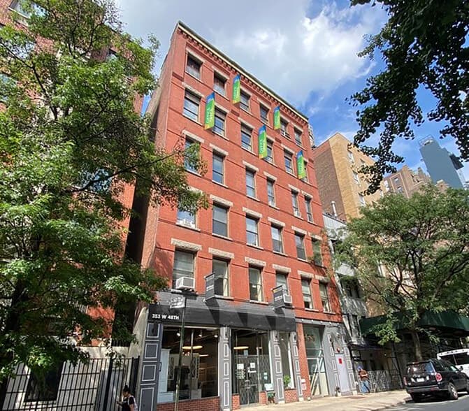 353 West 48th Street — Skyline Properties commercial real estate transaction 353 West 48th Street