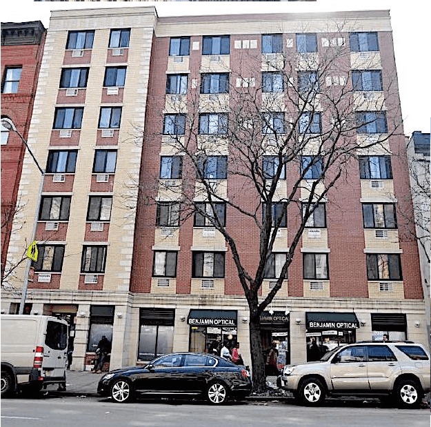 246 West 116th Street — Skyline Properties commercial real estate transaction 246 West 116th Street