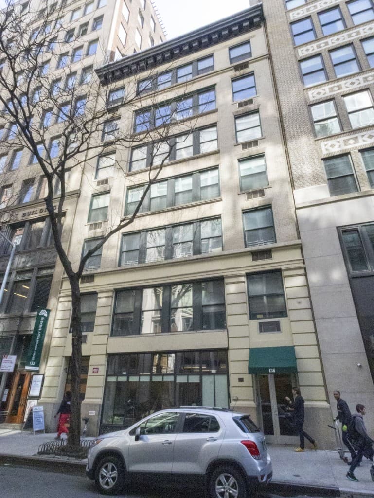 136 West 22nd Street — Skyline Properties commercial real estate transaction 136 West 22nd Street